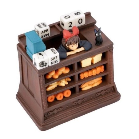 KIKI LA PETITE SORCIERE - Vendeuse Kiki - Diorama & Calendrier 11cm 