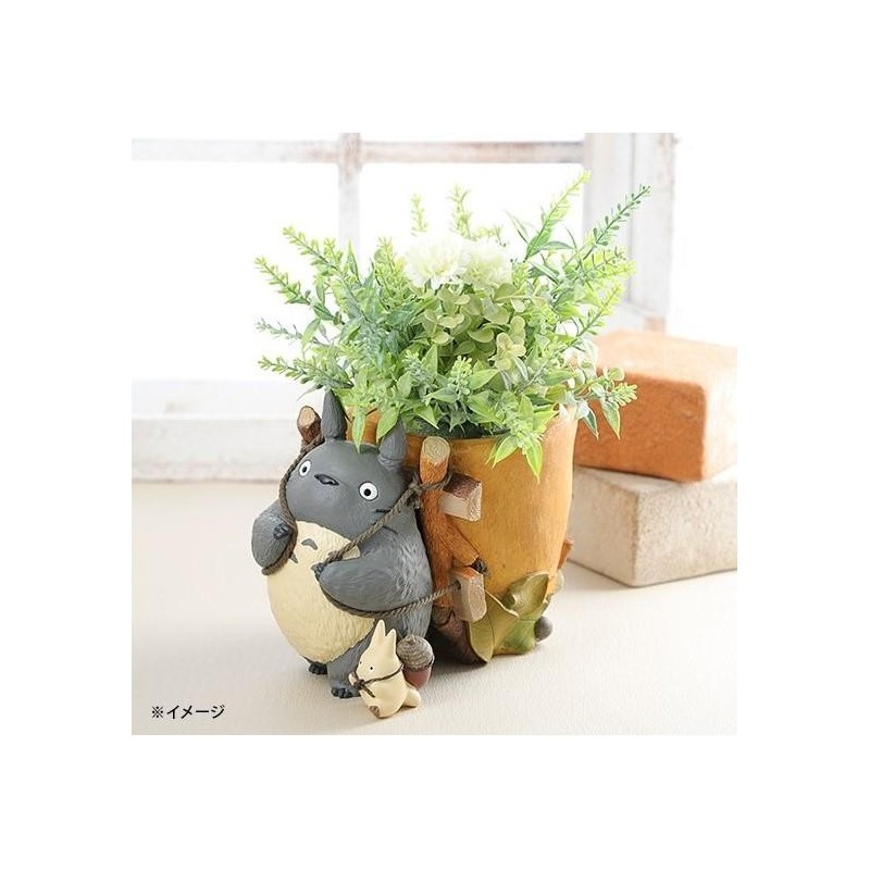 MON VOISIN TOTORO - Totoro Sac à Dos - Pot à fleurs 14cm 