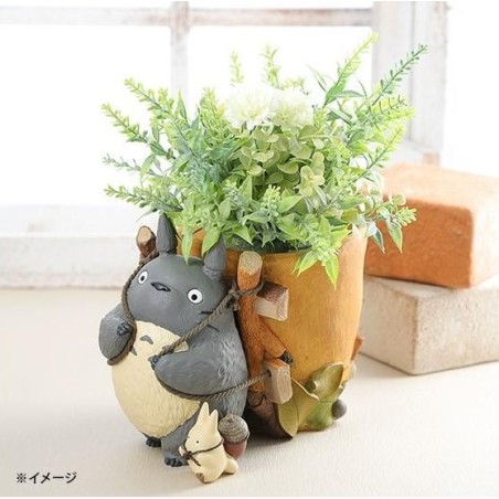 MON VOISIN TOTORO - Totoro Sac à Dos - Pot à fleurs 14cm 