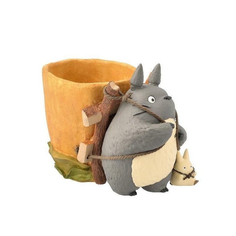 MON VOISIN TOTORO - Totoro Sac à Dos - Pot à fleurs 14cm 