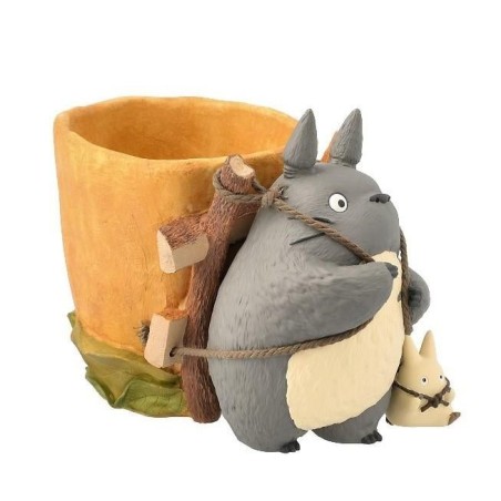 MON VOISIN TOTORO - Totoro Sac à Dos - Pot à fleurs 14cm 