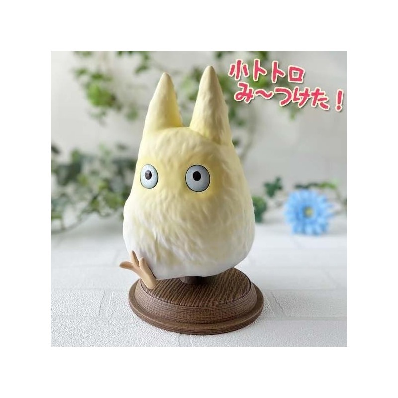 MON VOISIN TOTORO - Find The Little White Totoro - Figurine 21cm 
