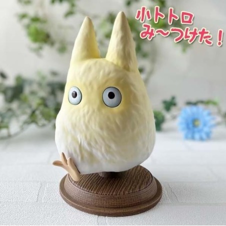 MON VOISIN TOTORO - Find The Little White Totoro - Figurine 21cm 