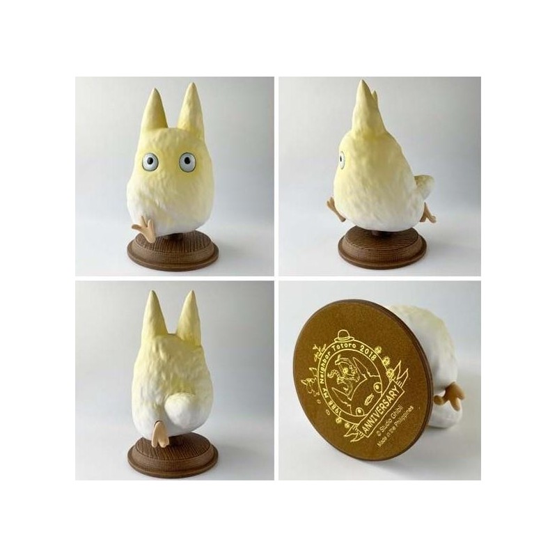 MON VOISIN TOTORO - Find The Little White Totoro - Figurine 21cm 