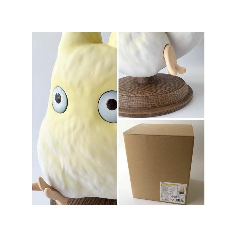 MON VOISIN TOTORO - Find The Little White Totoro - Figurine 21cm 