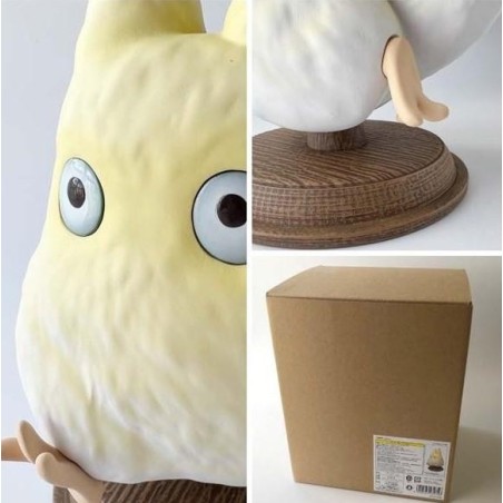 MON VOISIN TOTORO - Find The Little White Totoro - Figurine 21cm 