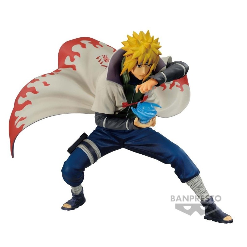 NARUTO SHIPPUDEN - Namikaze Minato - Figurine Colosseum 12cm 