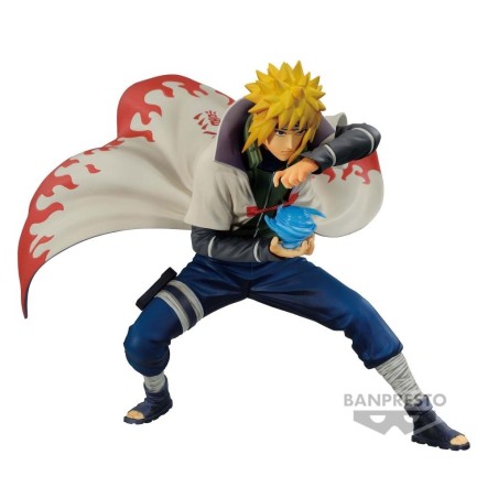 NARUTO SHIPPUDEN - Namikaze Minato - Figurine Colosseum 12cm 