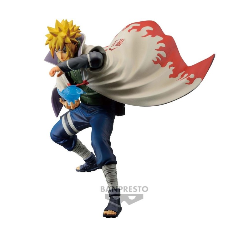 NARUTO SHIPPUDEN - Namikaze Minato - Figurine Colosseum 12cm 