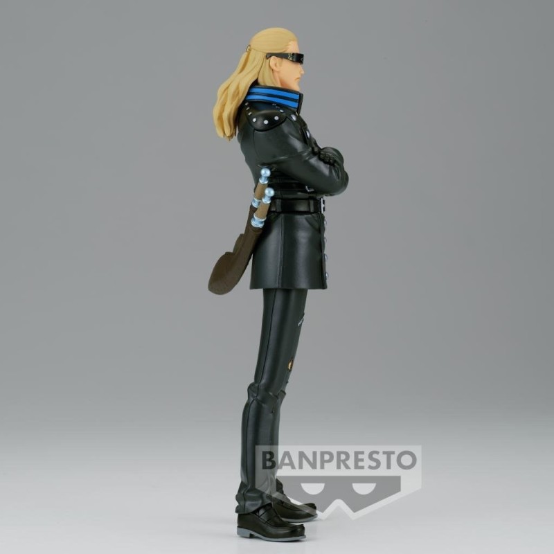 ONE PIECE FILM RED - Helmeppo - Figurine DXF-The Grandline Series 17cm 