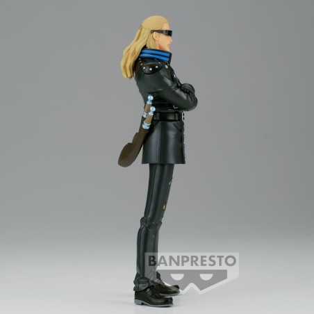 ONE PIECE FILM RED - Helmeppo - Figurine DXF-The Grandline Series 17cm 