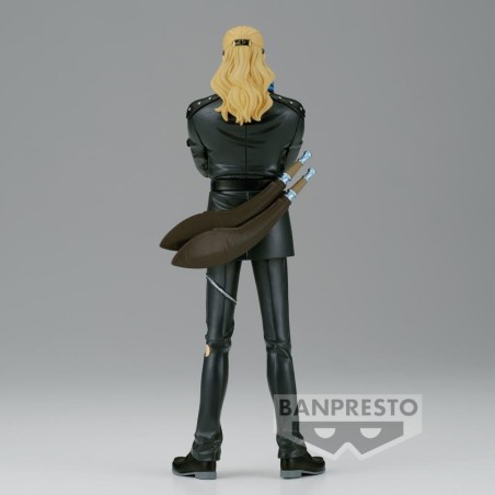 ONE PIECE FILM RED - Helmeppo - Figurine DXF-The Grandline Series 17cm 