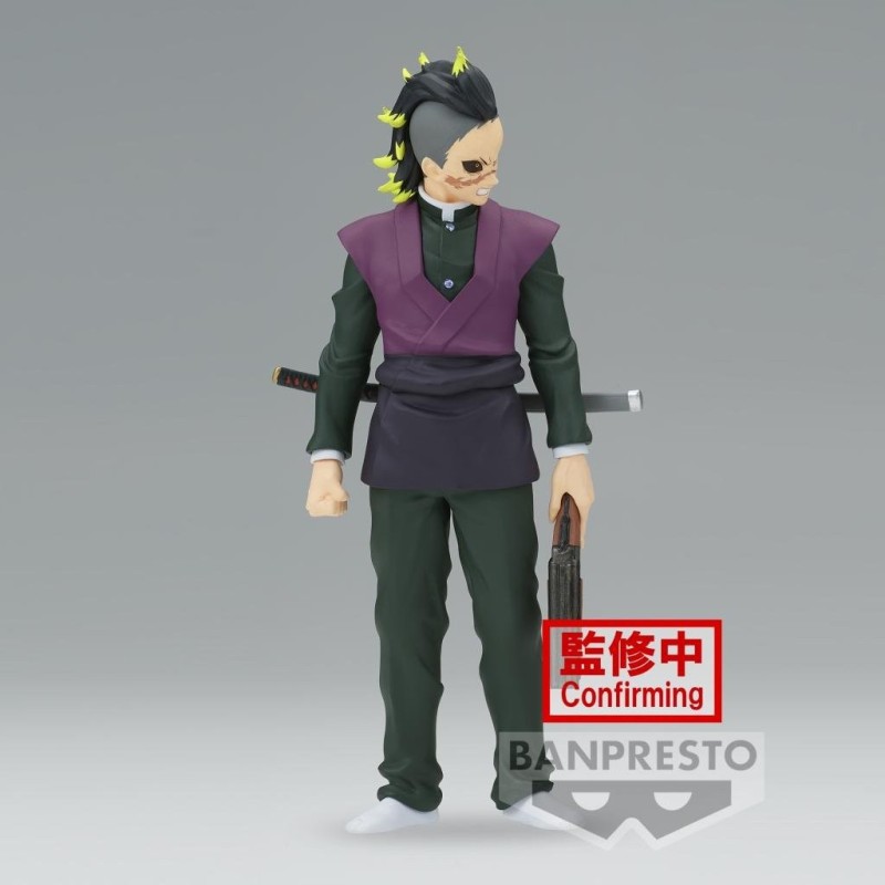 DEMON SLAYER - Genya Shinazugawa - Figurine 17cm 