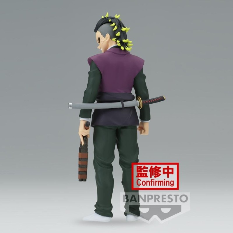 DEMON SLAYER - Genya Shinazugawa - Figurine 17cm 