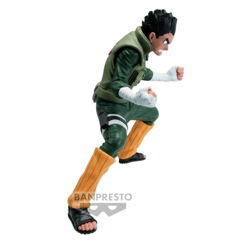 NARUTO SHIPPUDEN - Rock Lee - Figurine Vibration Stars 16cm 