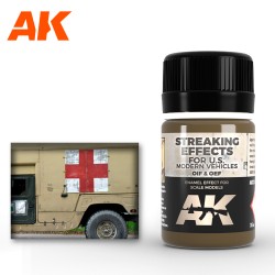 STREAKING EFFECTS FOR OIF & OEF - US VEHICLES