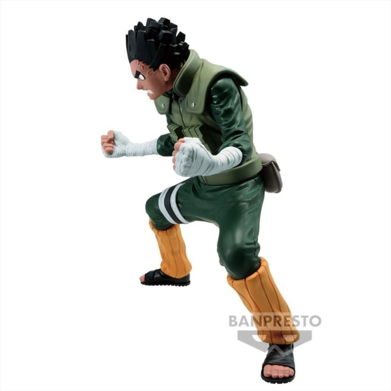 NARUTO SHIPPUDEN - Rock Lee - Figurine Vibration Stars 16cm 