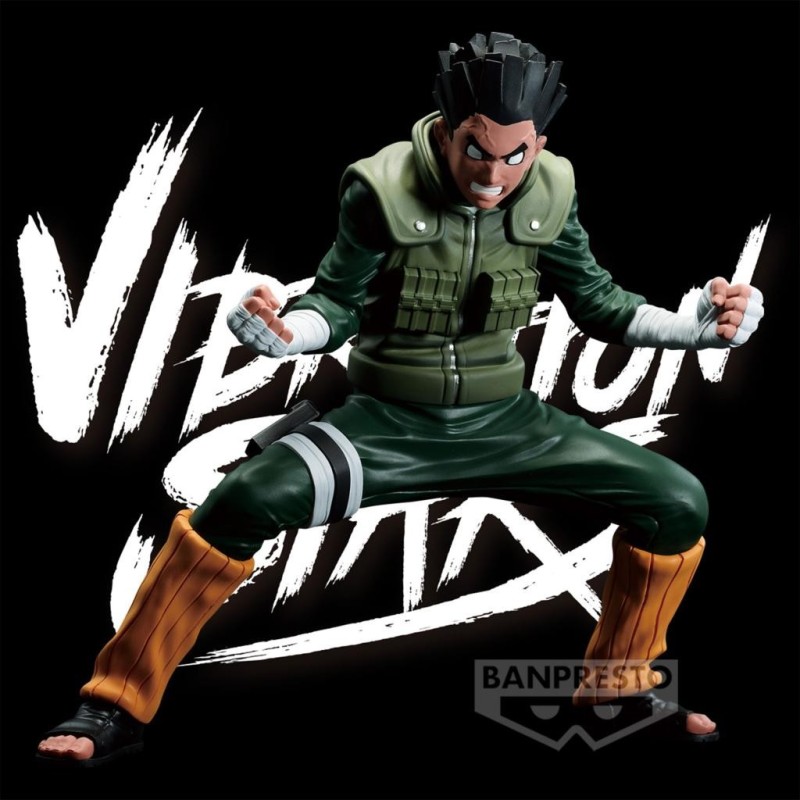 NARUTO SHIPPUDEN - Rock Lee - Figurine Vibration Stars 16cm 
