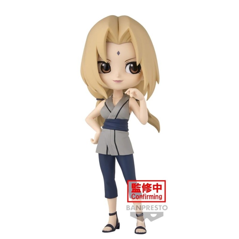NARUTO SHIPPUDEN - Tsunade - Q Posket 14cm 