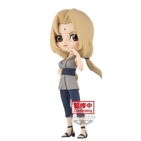 NARUTO SHIPPUDEN - Tsunade - Q Posket 14cm 