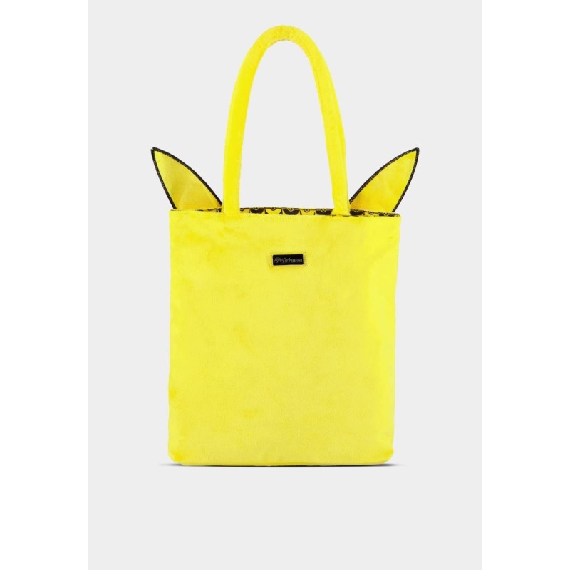 POKEMON - Pikachu - Heady - Totebag Novelty '37x35x10cm' 