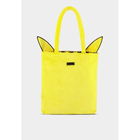 POKEMON - Pikachu - Heady - Totebag Novelty '37x35x10cm' 