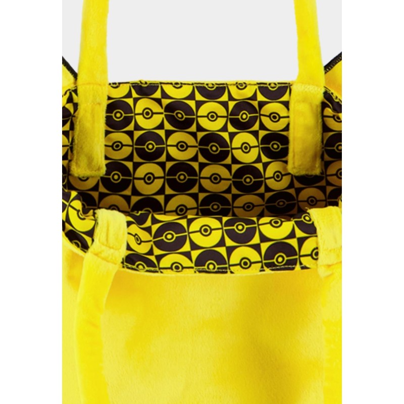 POKEMON - Pikachu - Heady - Totebag Novelty '37x35x10cm' 