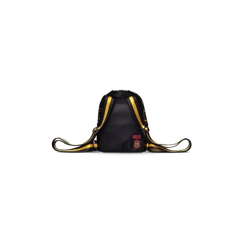 POKEMON - Pikachu #025 - Mini Sac à Dos Similicuir '30x14x23cm' 