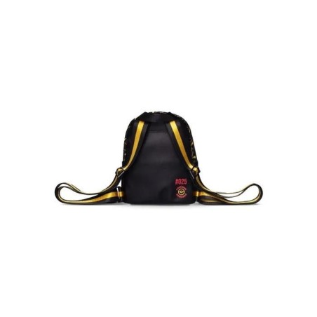POKEMON - Pikachu #025 - Mini Sac à Dos Similicuir '30x14x23cm' 