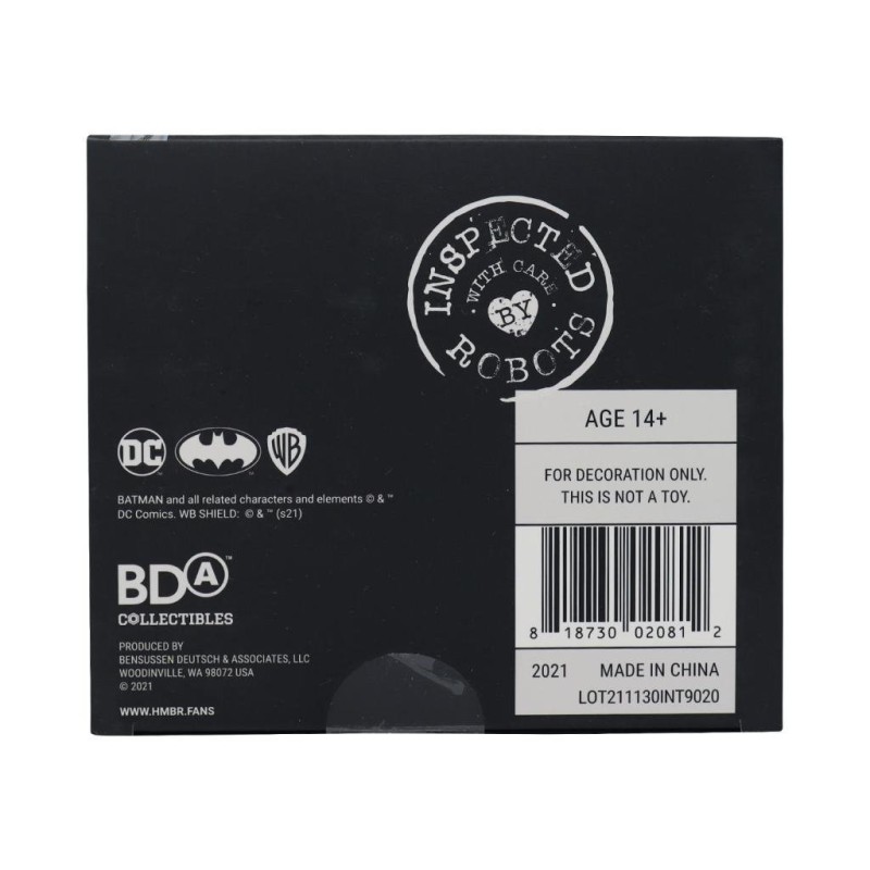 BATMAN - Handmade By Robots N°76 - Collectible Vinyl Figurine 