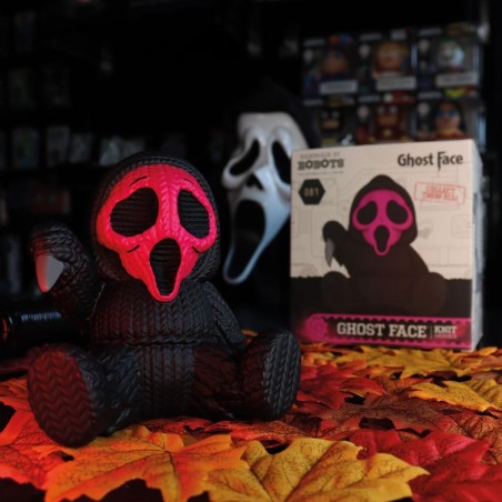 SCREAM - Rose - Handmade By Robots N°81 - Collectible Vinyl Figurine 