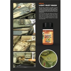 LIGHT RUST WASH 2