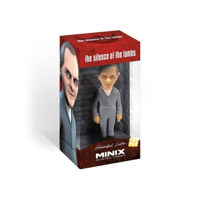 LE SILENCE DES AGNEAUX - Hannibal Lecter - Figurine Minix #103 12cm 