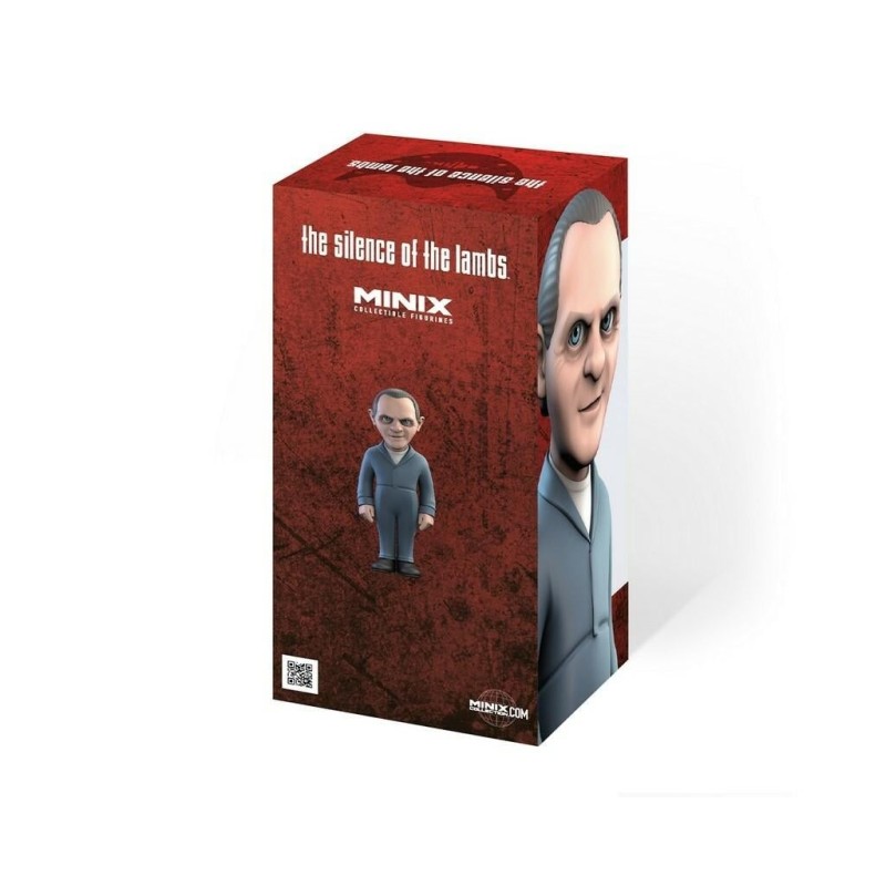 LE SILENCE DES AGNEAUX - Hannibal Lecter - Figurine Minix #103 12cm 