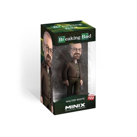 BREAKING BAD - Walter White - Figurine Minix #120 12cm 