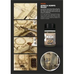 WASH FOR AFRIKA KORPS VEHICLES 2