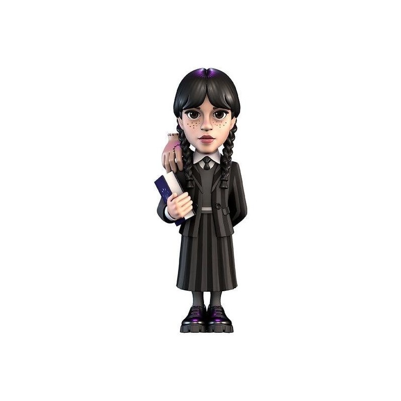 MERCREDI - Mercredi Adams avec la Chose - Figurine Minix #123 12cm 