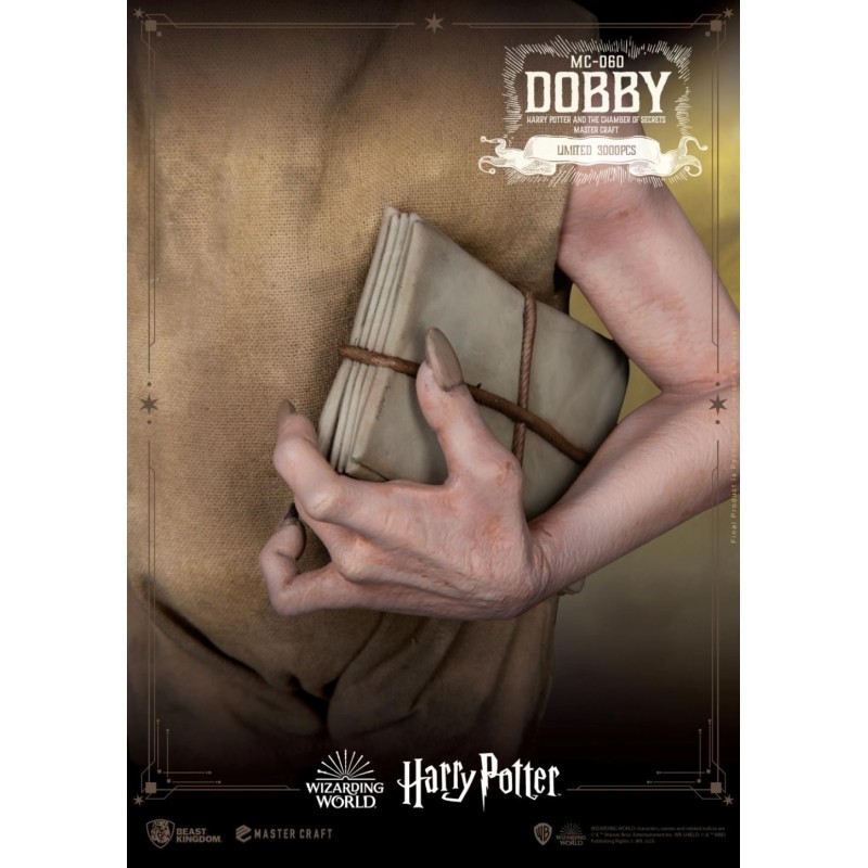 HARRY POTTER - Dobby - Statuette Master Craft 39cm 