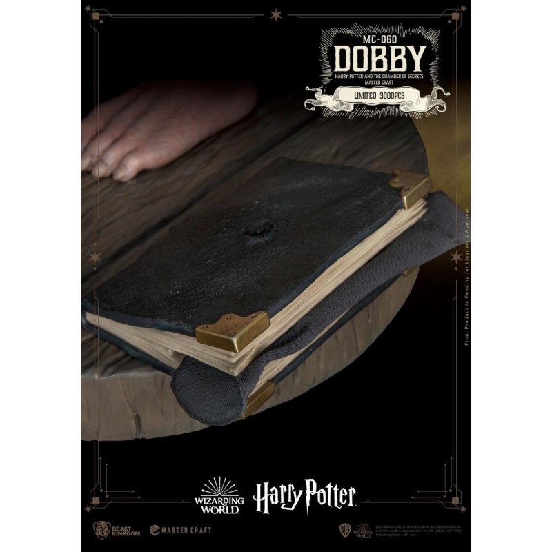 HARRY POTTER - Dobby - Statuette Master Craft 39cm 