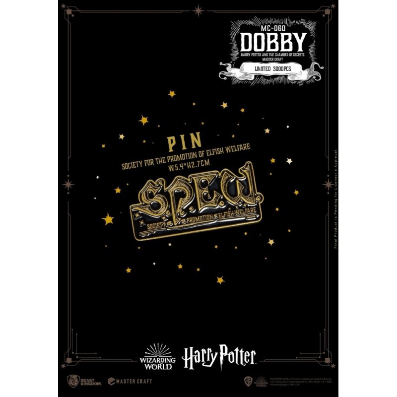 HARRY POTTER - Dobby - Statuette Master Craft 39cm 