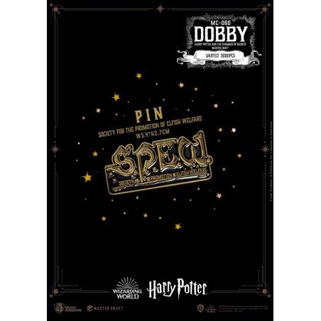 HARRY POTTER - Dobby - Statuette Master Craft 39cm 