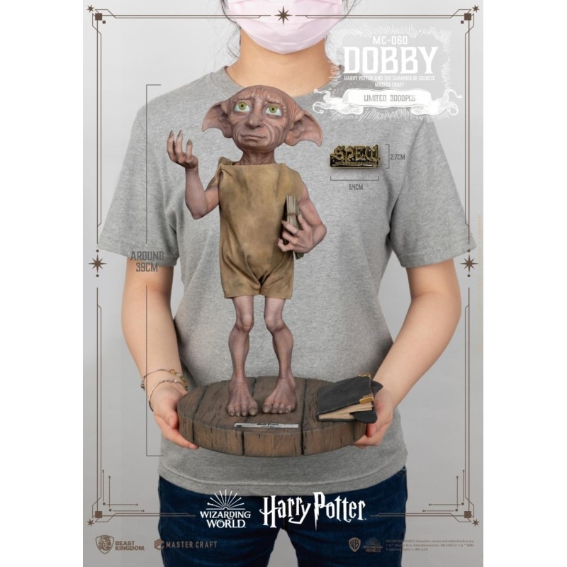 HARRY POTTER - Dobby - Statuette Master Craft 39cm 