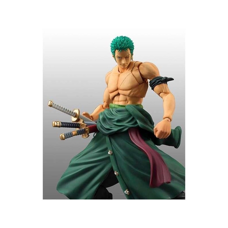 ONE PIECE - Roronoa Zoro - Figurine Action Heroes 18cm 