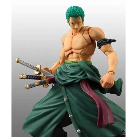 ONE PIECE - Roronoa Zoro - Figurine Action Heroes 18cm 