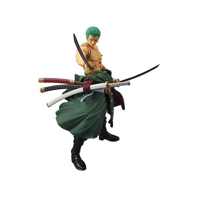 ONE PIECE - Roronoa Zoro - Figurine Action Heroes 18cm 