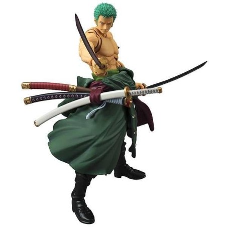 ONE PIECE - Roronoa Zoro - Figurine Action Heroes 18cm 