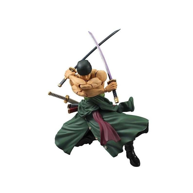 ONE PIECE - Roronoa Zoro - Figurine Action Heroes 18cm 