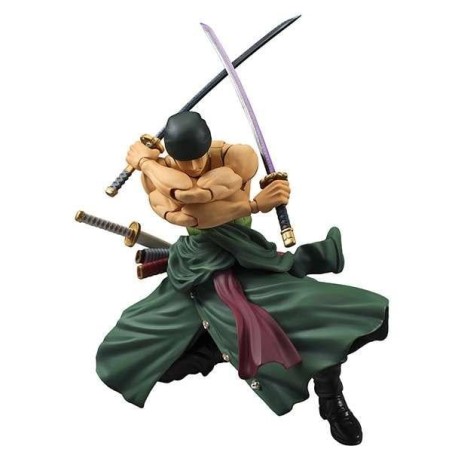 ONE PIECE - Roronoa Zoro - Figurine Action Heroes 18cm 
