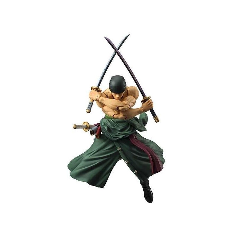 ONE PIECE - Roronoa Zoro - Figurine Action Heroes 18cm 