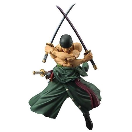 ONE PIECE - Roronoa Zoro - Figurine Action Heroes 18cm 